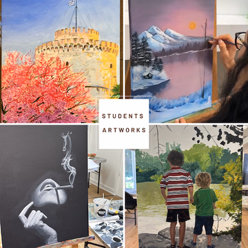 Adult art classes