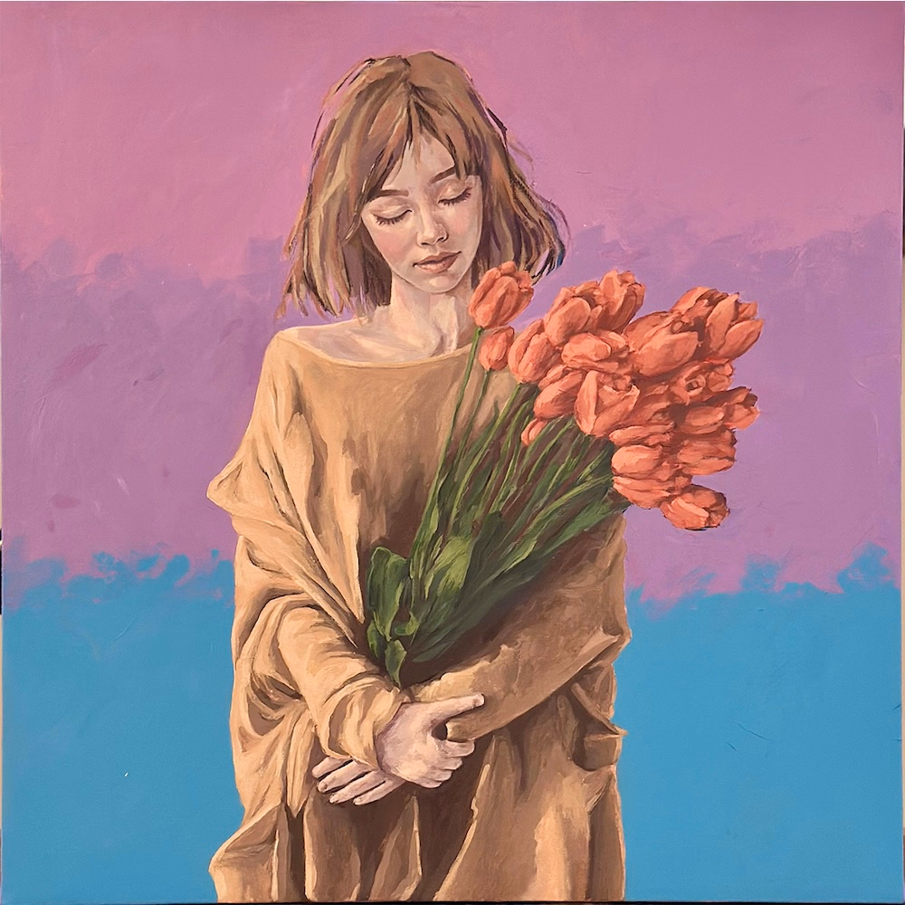In the Garden of Tulips