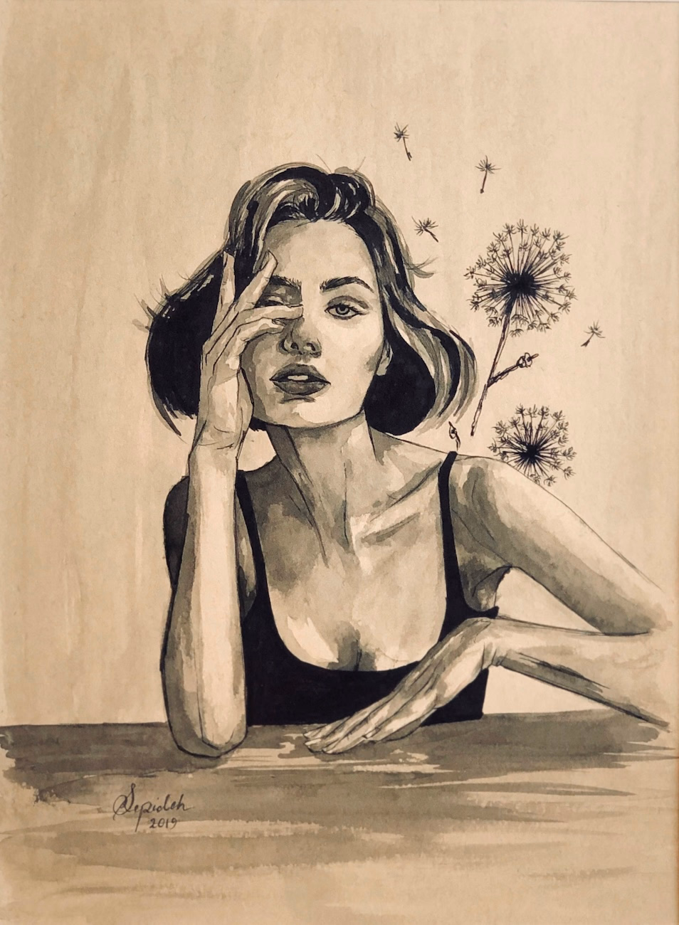 Lost in Thoughts